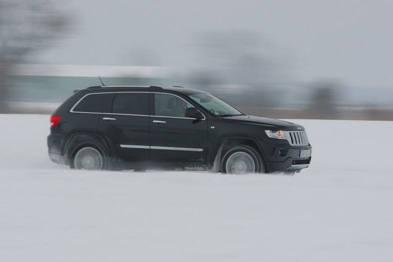 Jeep Grand Cherokee: Mercedes ML w amerykańskim wydaniu