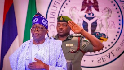 President Bola Tinubu. [Presidency]