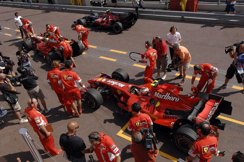 Grand Prix Monaco 2007 - fotogaleria ( 2. część)