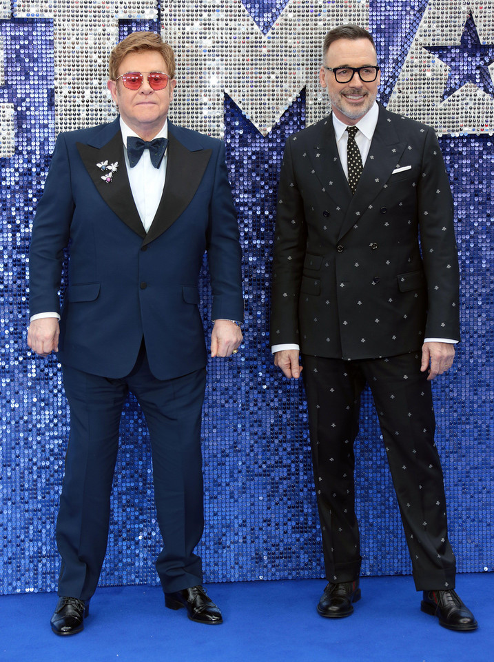 Hollywood. Najbardziej stylowe pary show-biznesu: Elton John i David Furnish