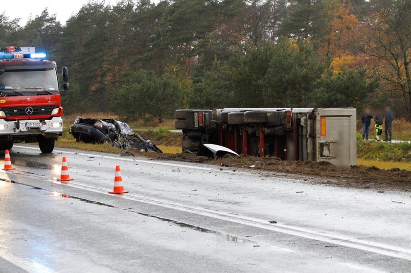 Tragiczny wypadek koło Opola. Nie żyje 18-latek