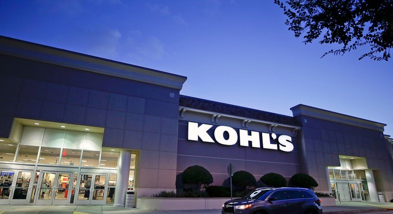 Kohl's.John Raoux / AP Images