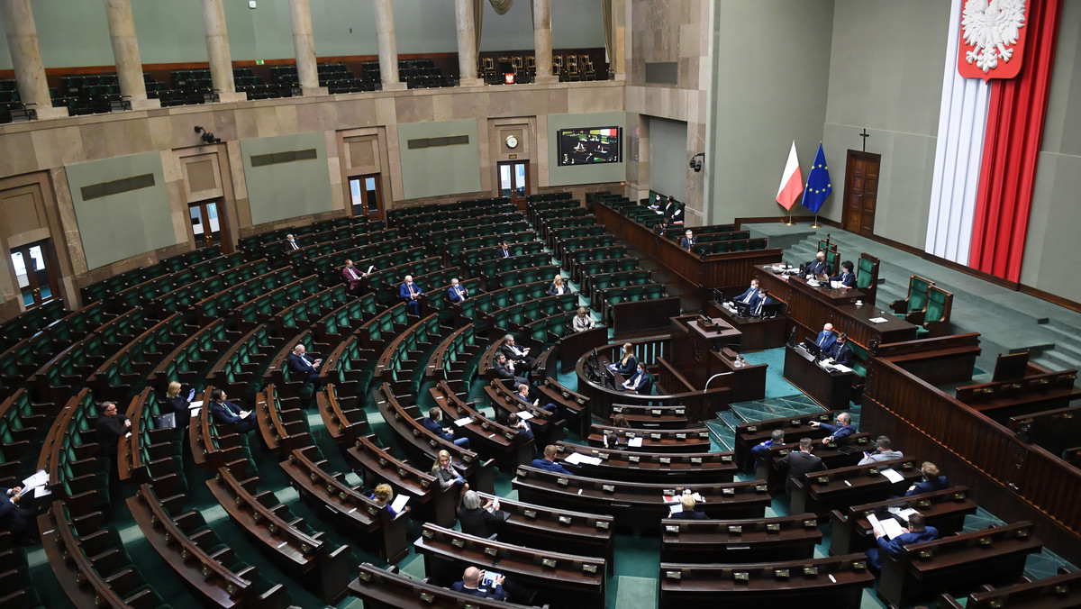 Wybory prezydenckie 2020. Sejm obraduje [RELACJA NA ŻYWO]