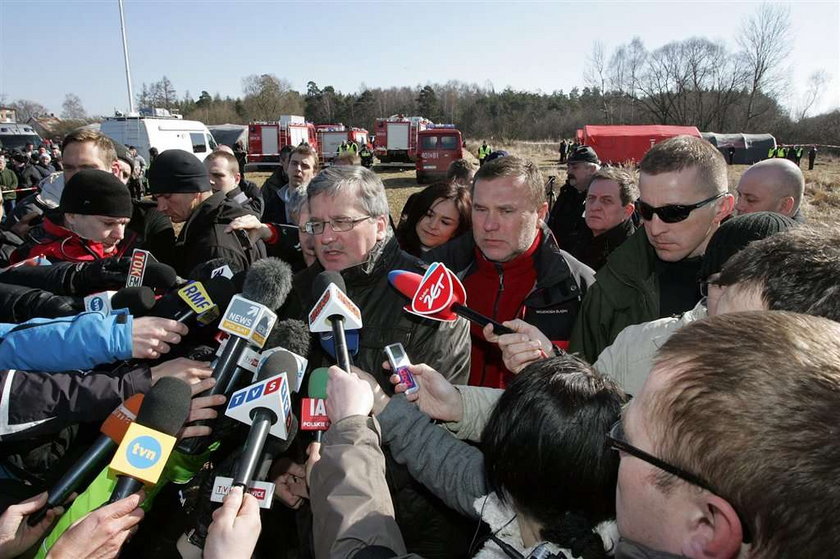 Wicemarszałek Nowicka. Atmosfera po katastrofie jak po Smoleńsku