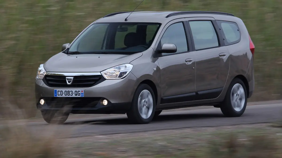 Dacia Lodgy: minivan w mikrocenie