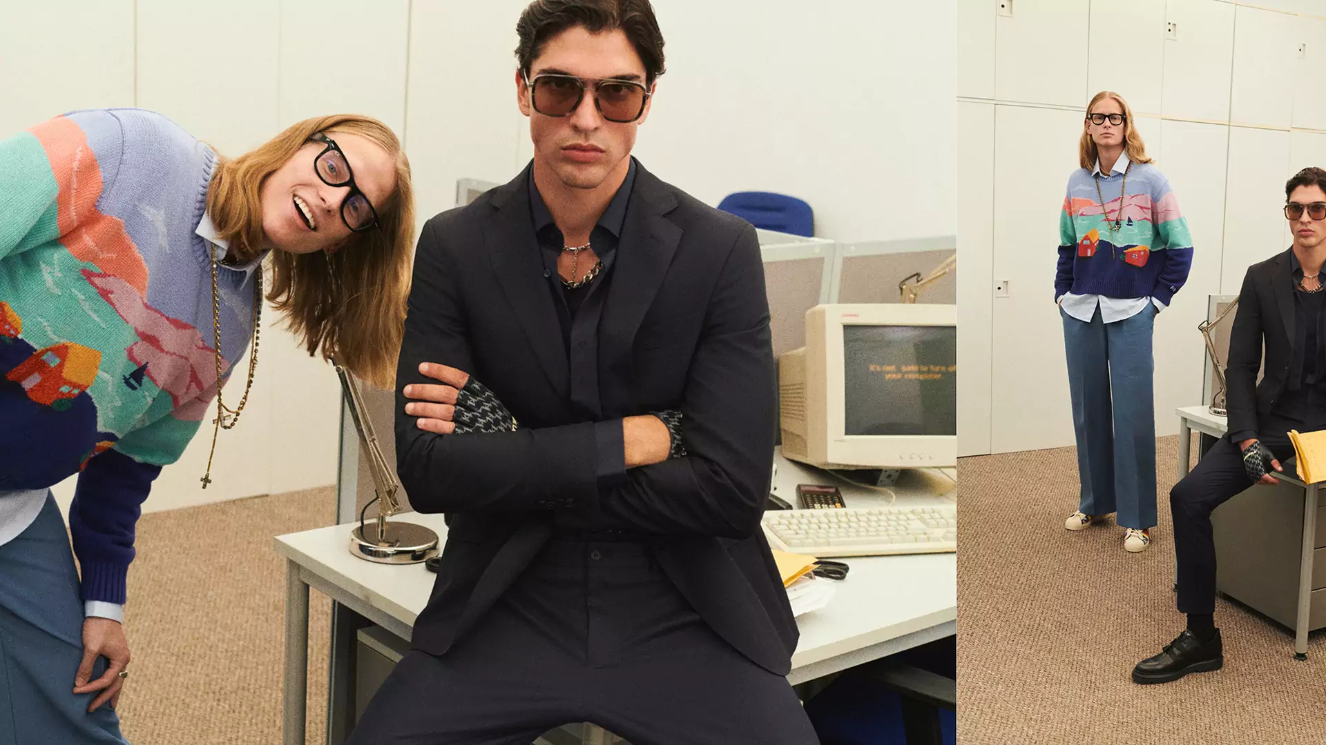 Back to office & back to high school, czyli stylowy powrót do wyrażania siebie poprzez modę 