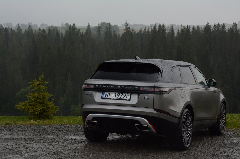 Range Rover Velar – pierwszy test nowego brytyjskiego SUV-a