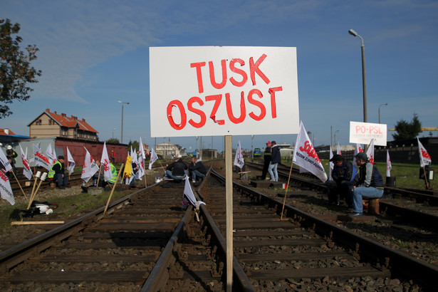 Jesień protestów. Polsko-polska wojna o rosyjski węgiel