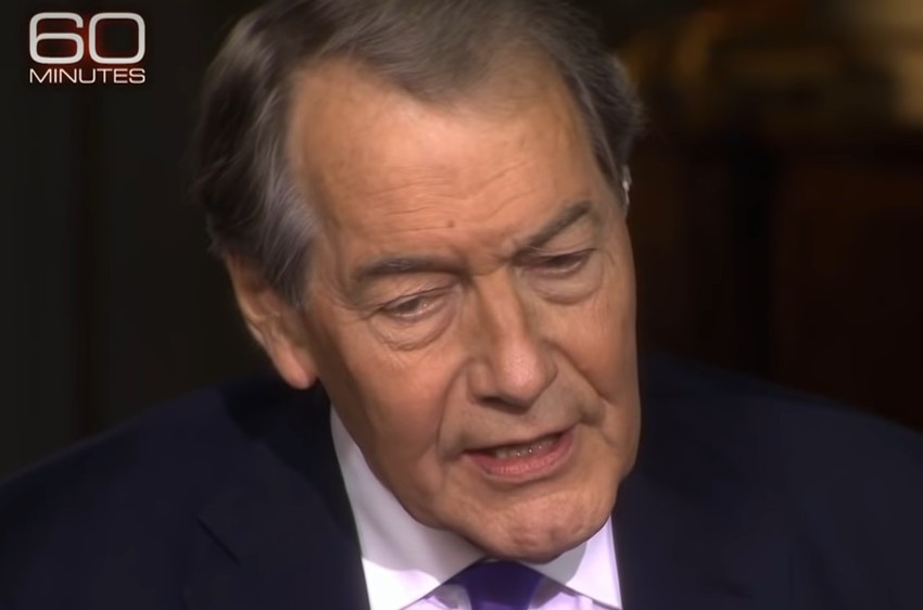 Čarli Rouz šetao se nag u prisustvu koleginica sa posla