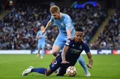 Dzieło sztuki w Lidze Mistrzów. Piłkarze Man City i Realu zagrali koncertowo [WIDEO]