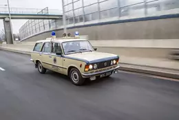 Fiat 125p sanitarka - może i ciasna, ale była!