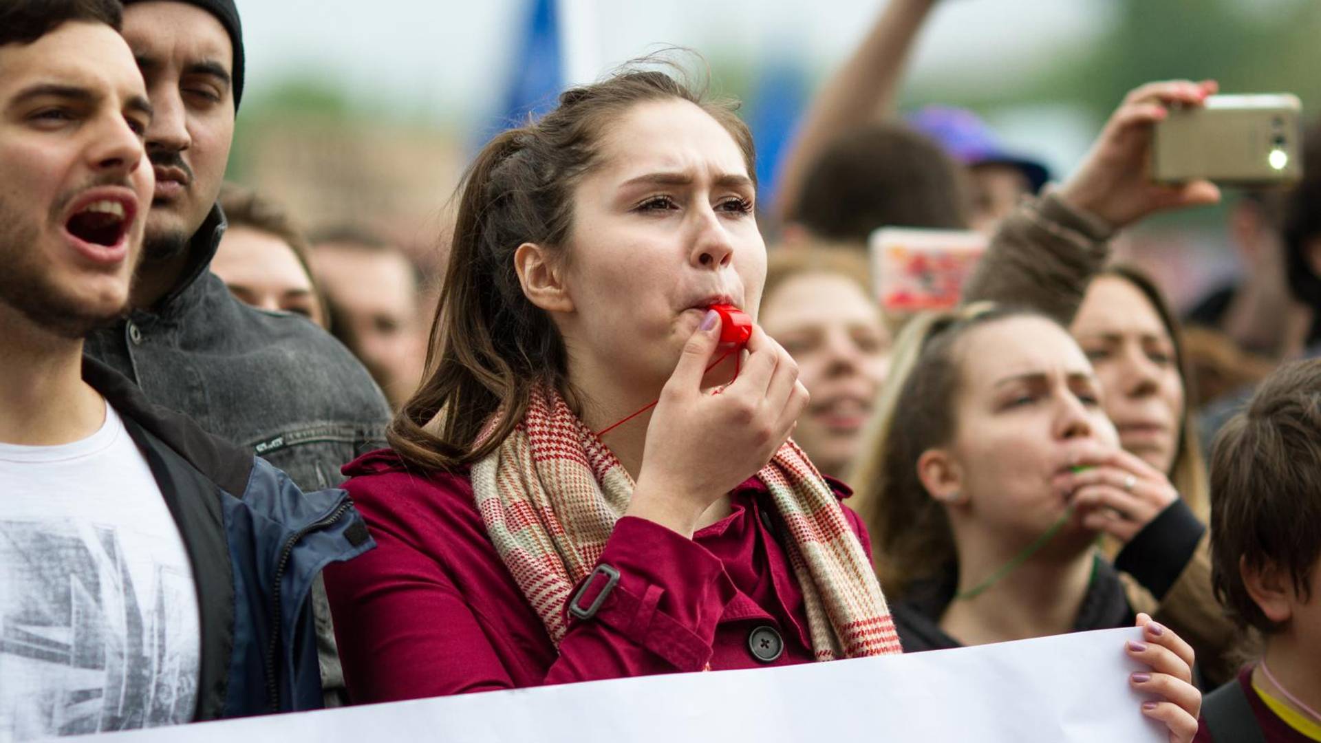 Obrt: Protest se nastavlja i tokom praznika