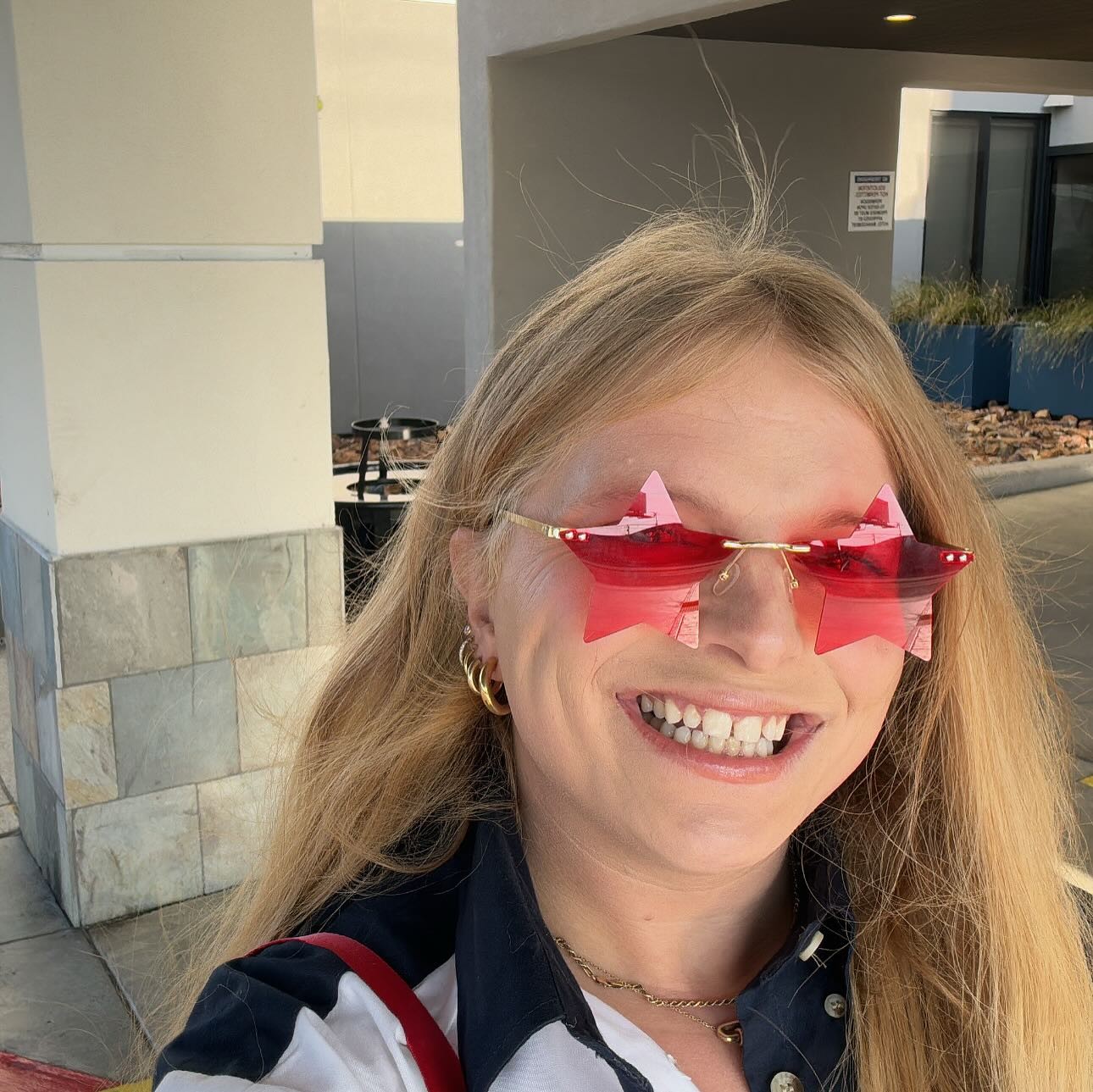 Americká influencerka Gwen McMullen.