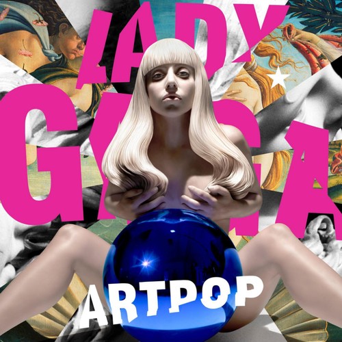 Lady GaGa na okładce albumu 'Artpop'