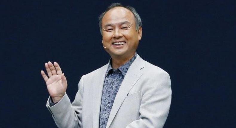 CEO of Softbank; Masayoshi Son