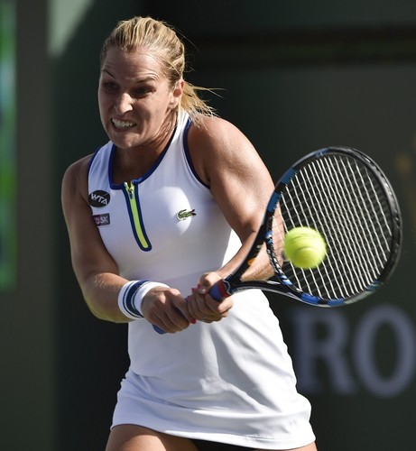 Agnieszka Radwańska pokonała piękną Słowaczkę