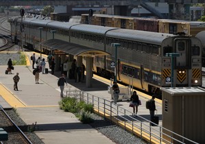 Amtrak, voz.