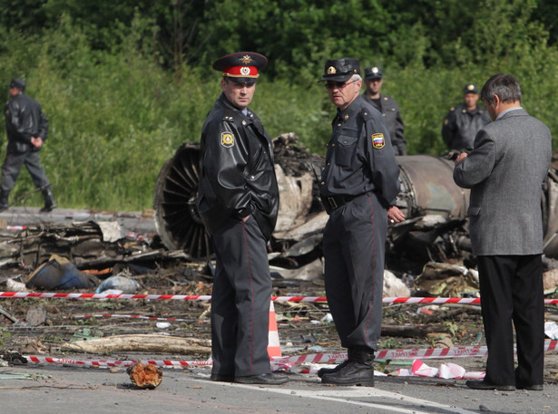 Rośnie liczba ofiar katastrofy Tu-134 w Rosji