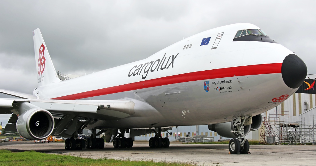 1/200 ヘルパ　 　カーゴルックス　CARGOLUX　747-8F