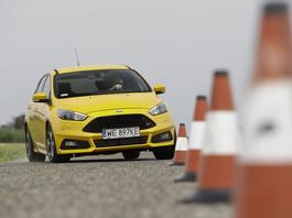 Podnosi ciśnienie - Ford Focus ST 2.0 EcoBoost