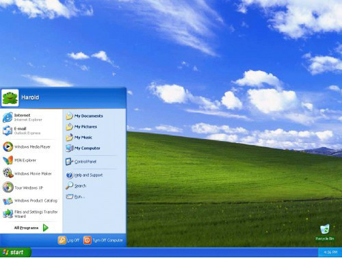 Windows XP - edycja RC1 - wygląda znajomo, nieprawda?!