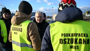 Rolnicy wznowili protest w zaostrzonej formie. Mają jeden warunek