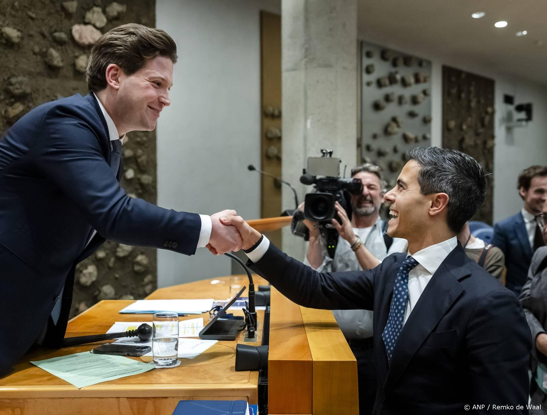 VVD'er Van Campen verslaat Bosma als Kamervoorzitter