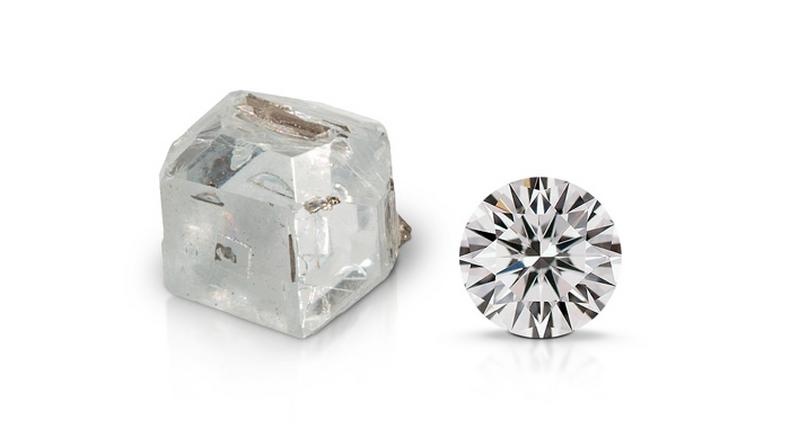 Comparing the shapes, styles, and prices of lab-created diamonds