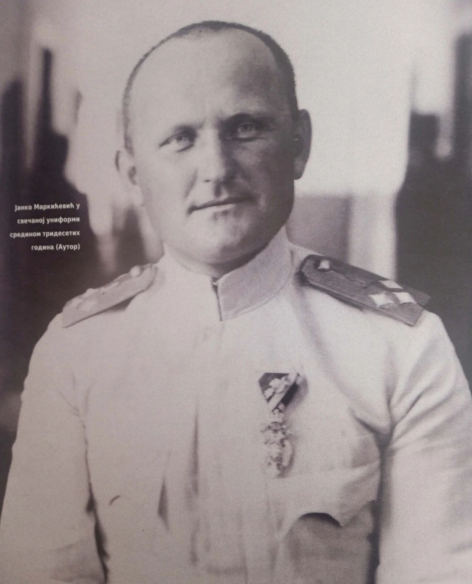 Markićević je posle pada aviona ostao sa kraćom nogom, ali se vratio u eskadrilu i učestvovao u proboju Solunskog fronta