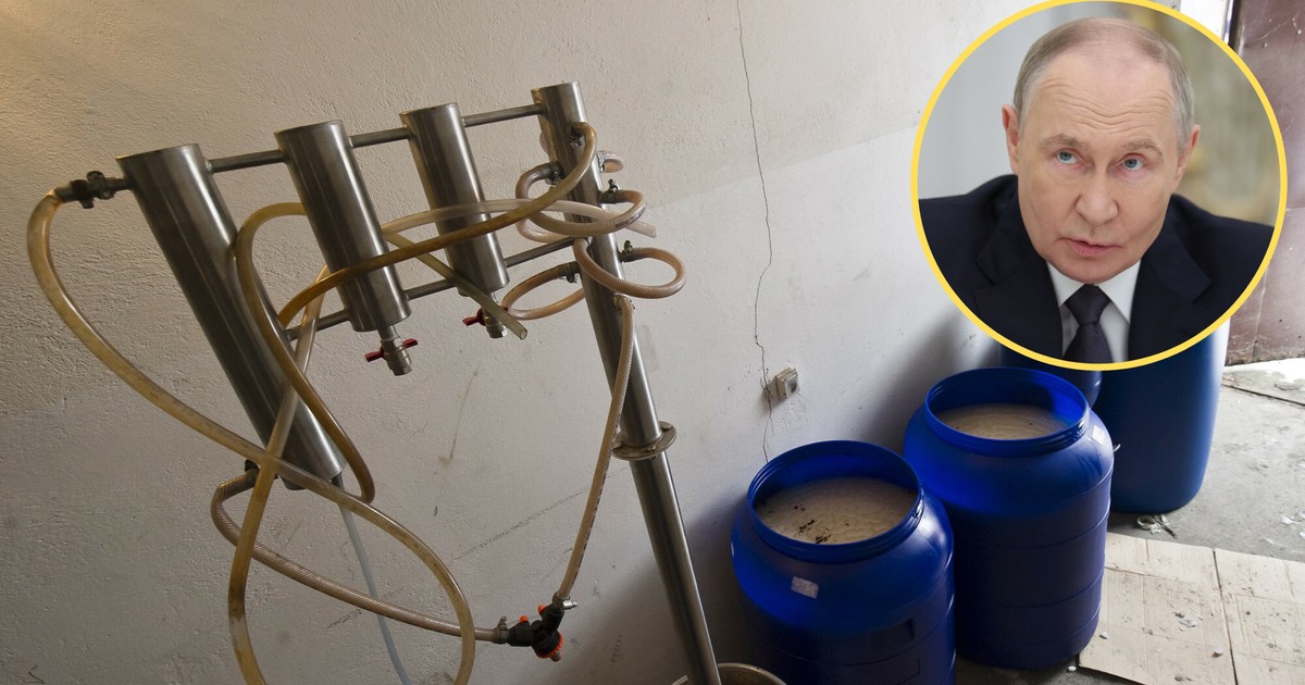 Inwazja napędziła czarny rynek alkoholu w Rosji. choćby policjanci sprzedają bimber