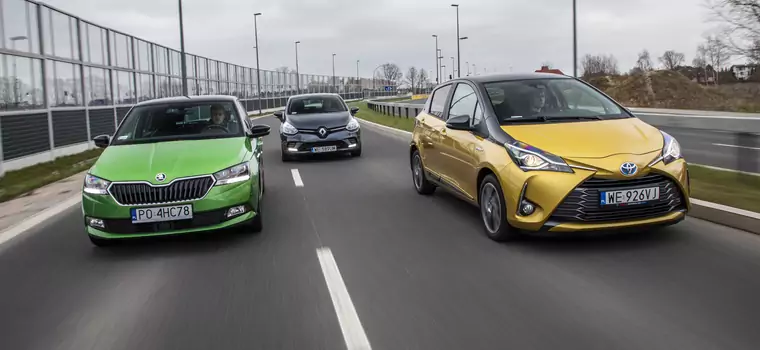 Skoda Fabia, Toyota Yaris i Renault Clio - hity sprzedaży segmentu B | Poradnik kupującego