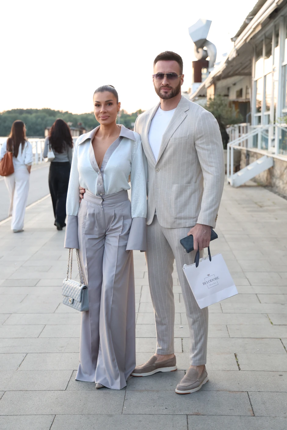 Rođendan Katarine Grujić, Mia Borisavljević i Bojan Grujić