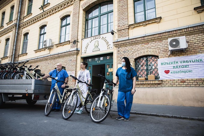 Koronavírus: sokan a kórházban fertőződtek meg