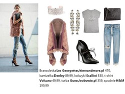 Nie daj się jesiennym chłodom! STYLIZACJE z futrzaną kamizelką