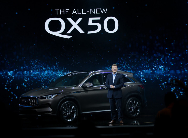 Infiniti QX50 w Los Angeles