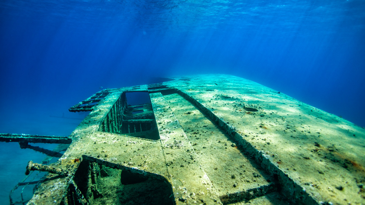 Imponujące odkrycie wraków statków w Grecji. Najstarszy ma pięć tysięcy lat