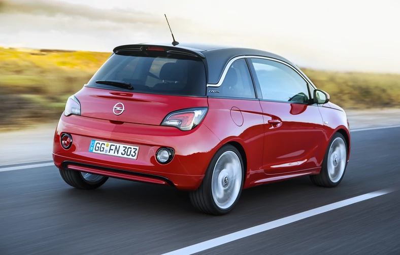 Opel Adam z nowym silnikiem 1.0 jest już w sprzedaży