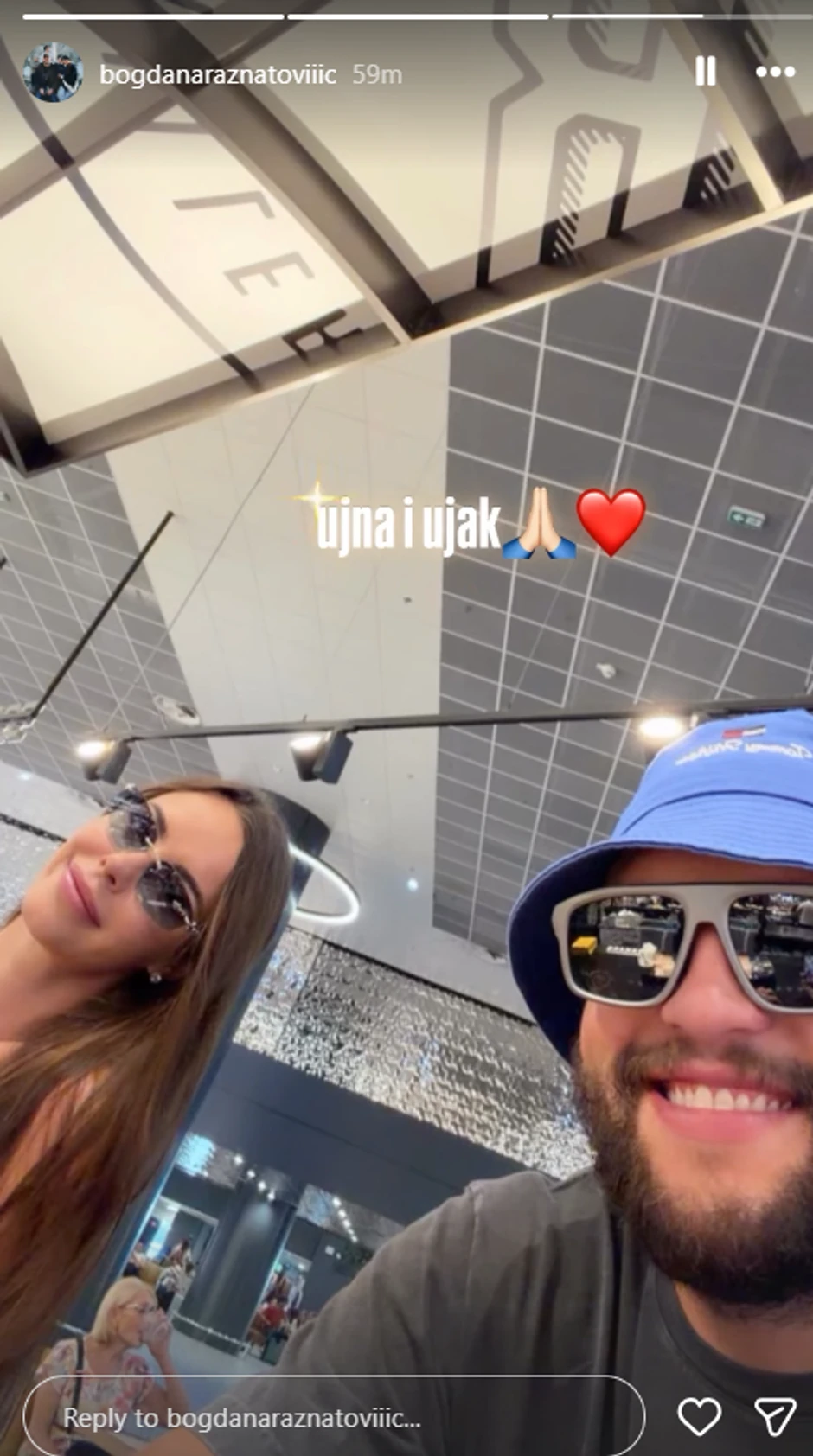 Bogdana i Veljko krenuli u Španiju 