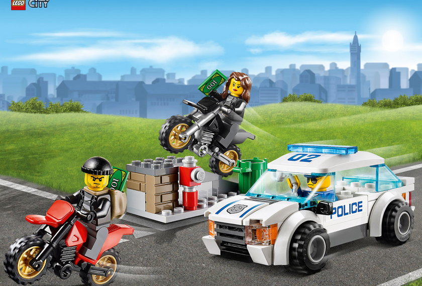 Wzrosła liczba kradzieży klocków Lego