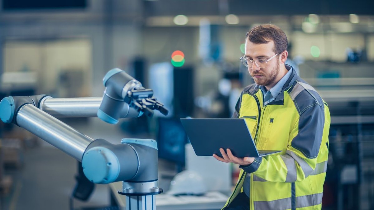 Robot przemysłowy