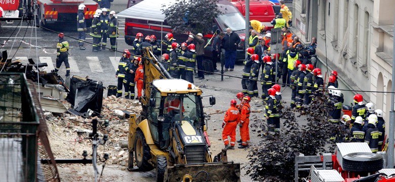 Wybuch gazu w Katowicach: Nie żyją 3 osoby poszukiwane pod gruzami