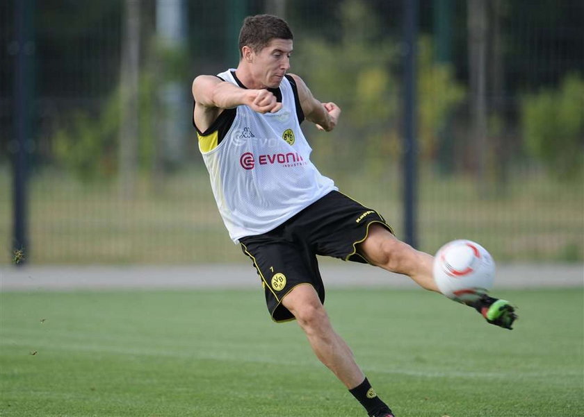 Robert Lewandowski chce z Borussią Dortmund zawojować Bundesligę i Ligę Europejską