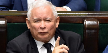 Kaczyński pogroził palcem spiskowcom w PiS. Prezes nie pozostawił im złudzeń