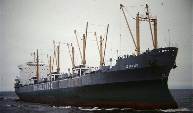 Brod "Dunav" koji je nestao u vodama Tihog okeana pre 40 godina