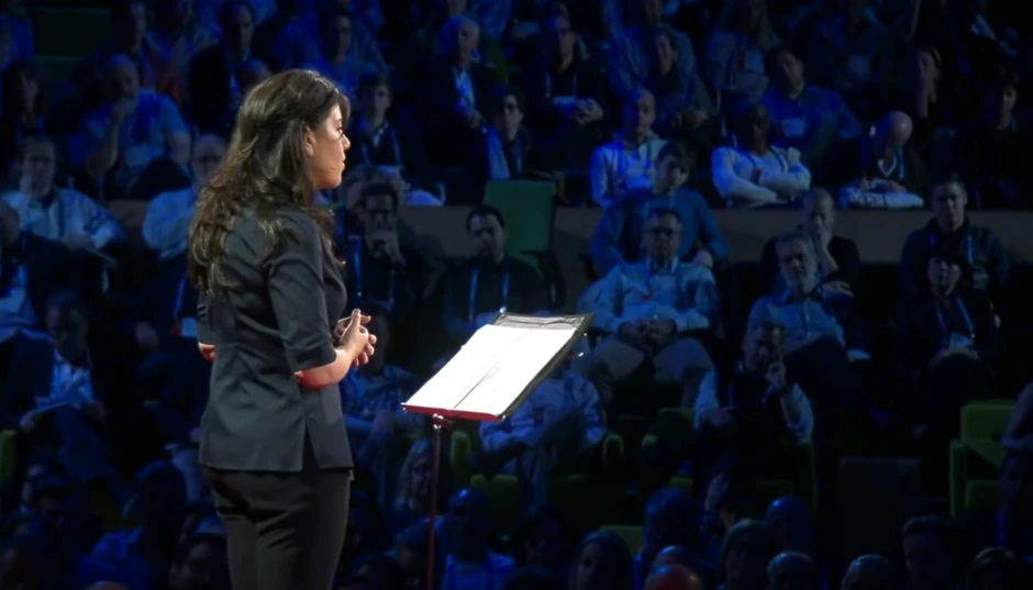 Govor na TED konferenciji