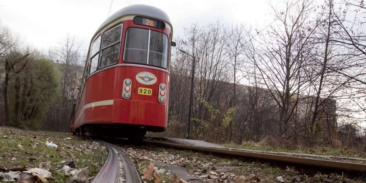 Strach jeździć tymi tramwajami!