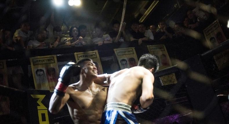 Thousands of fighters have passed through Chengdu's Monster Club since November 2015