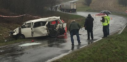 Wypadek na Podkarpaciu. Piłkarze jechali na mecz, czterech zginęło