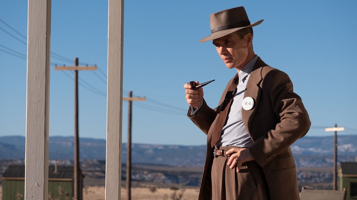 Cillian Murphy jako J. Robert Oppenheimer