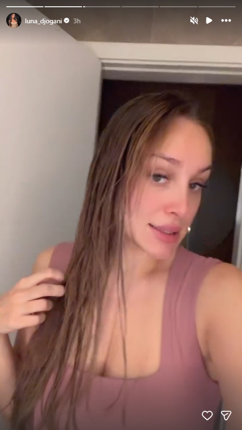 Luna Đogani, objava